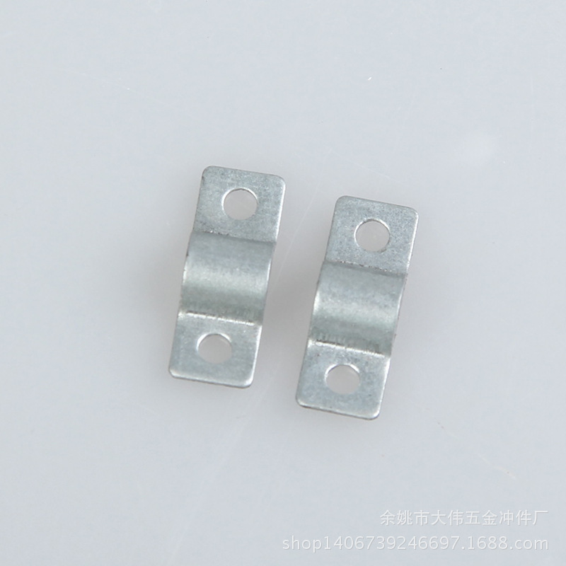 工厂供应铝 金属冲压件加工 五金冲压件切断冲孔弯曲加工