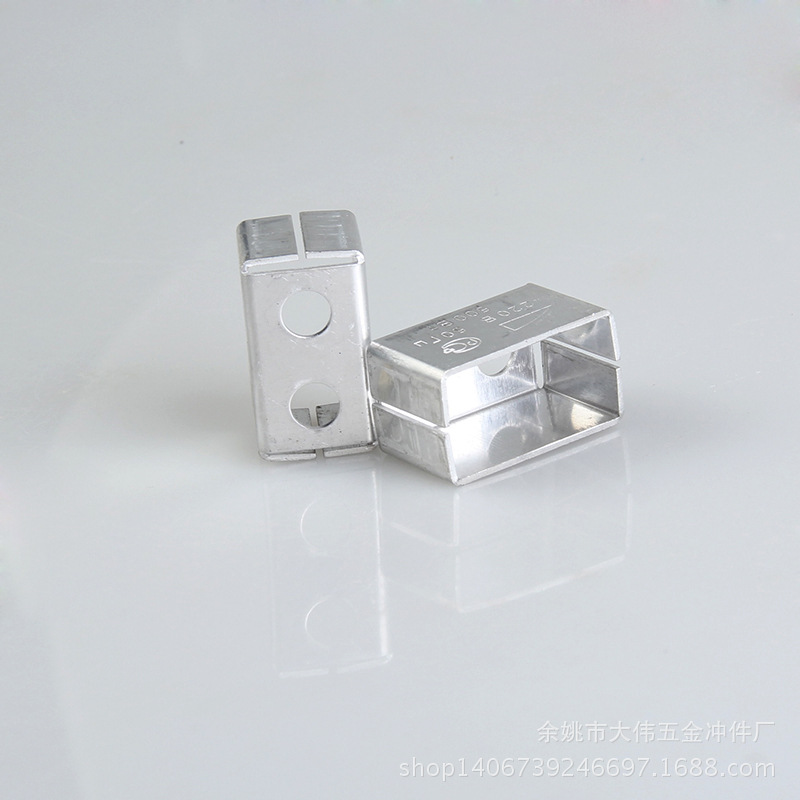 厂家批发铝合金冲压件加工 方形铝盒冲压加工 加工制造