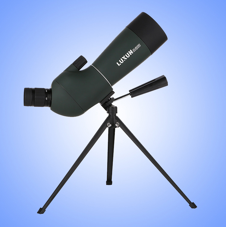 观鸟镜望远镜 手机单筒变倍20-60x60 高倍高清夜视观靶镜户外