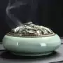 日式大号带盖防火香薰炉
