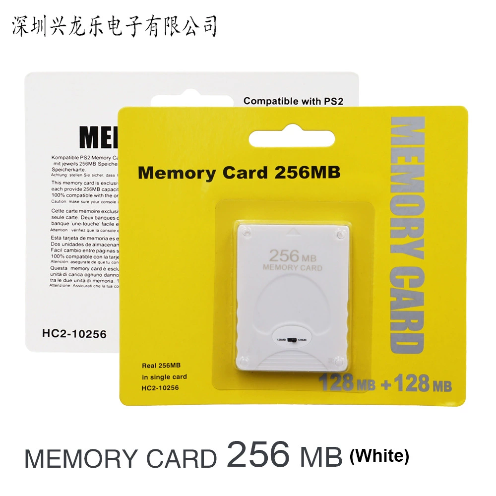Карта памяти PS2 8MB/16MB/32MB/64MB/128MB/256MB FreeMcBoot память хранения