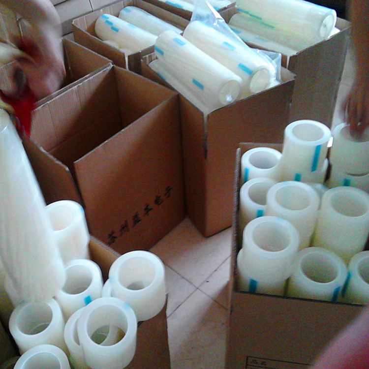 厂家生产现货PE保护膜 CNC切割膜 CNC雕刻保护膜 亚克力加工保护