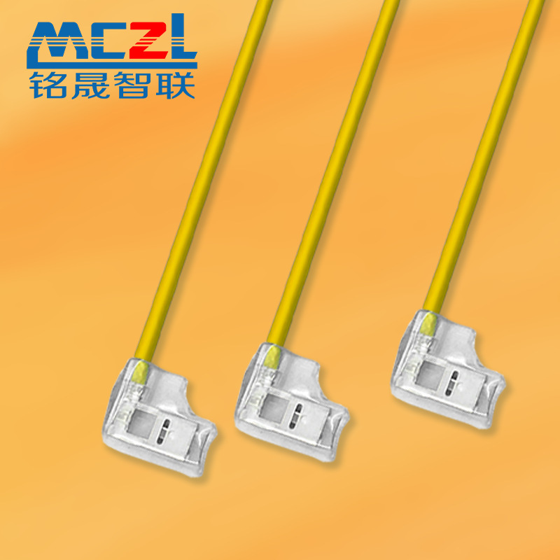 250 flag Type Plug spring terminal line 4.8 fully insulated flag type Terminal L type cold pressure terminal line plug switch line