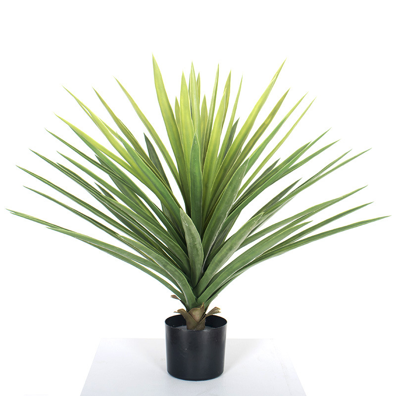 Directo de fábrica simulación Agave gladiolo en maceta hogar europeo bonsai Sala decoración al por mayor