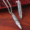 Retro silver bracelet, opening pendant suitable for men and women, 925 sample silver