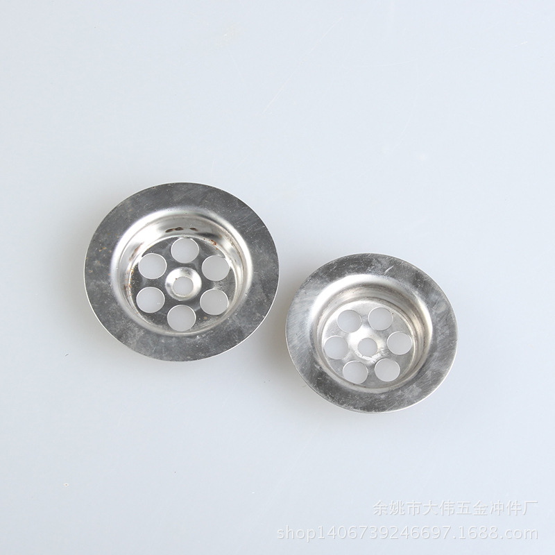 不锈钢地漏精密加工 卫浴厨房地漏生产 冲压加工不锈钢加工
