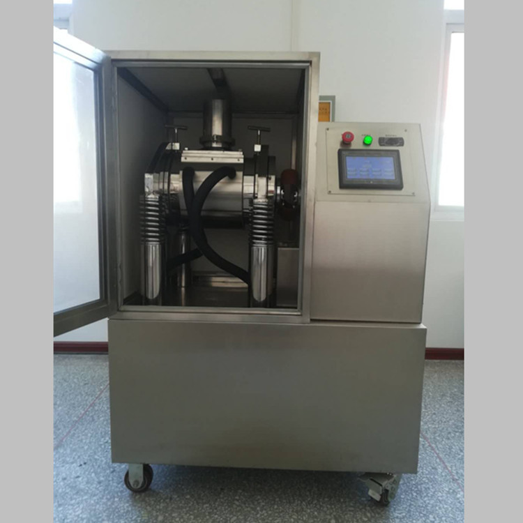 粉碎销售中药微粉机粉碎草药制造振动小型XDW-6A中药超微粉碎机