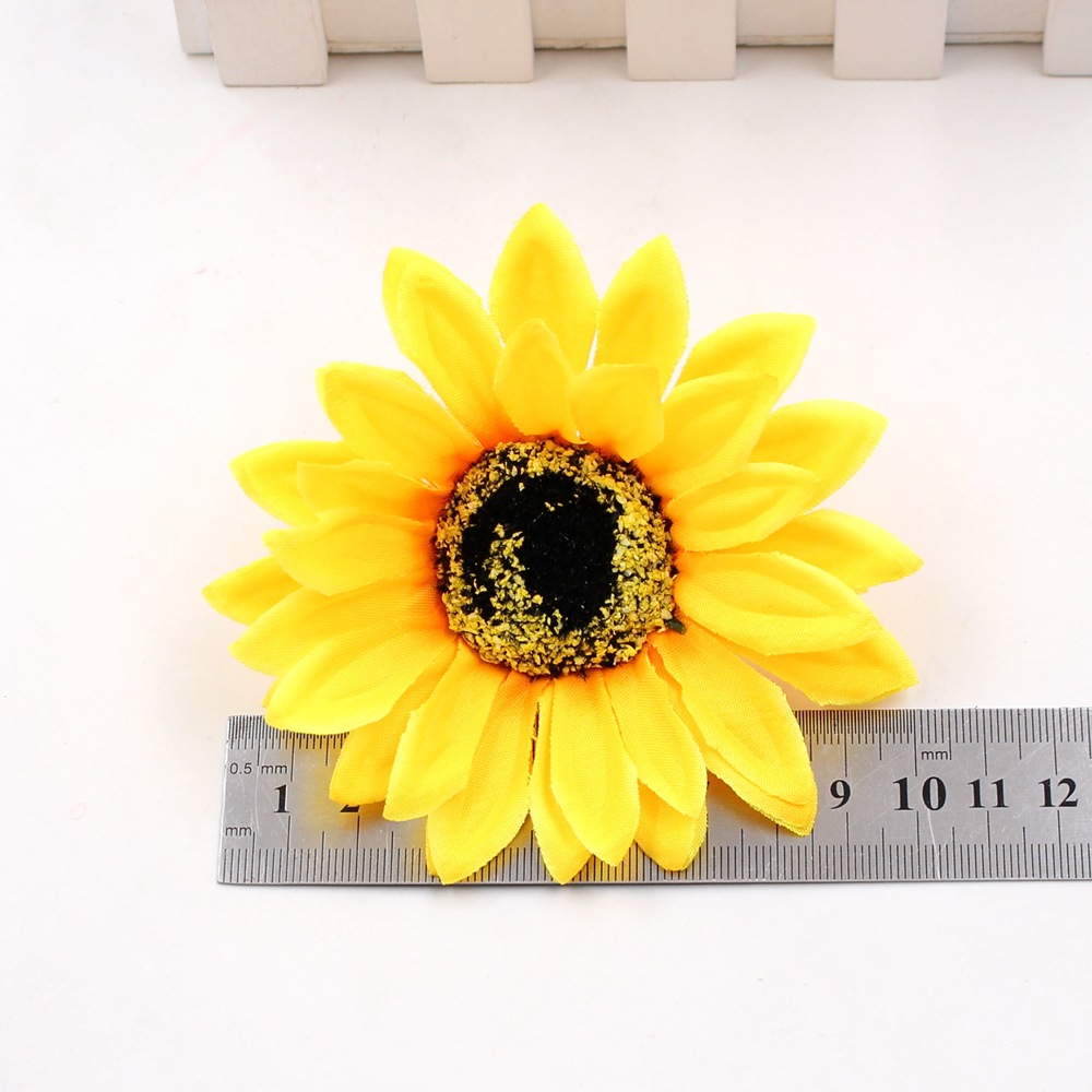 Multi -specification Simulation Silk Flower Flower Flower Hat Flower Decoration Home Decoration Flower DIY Material 3