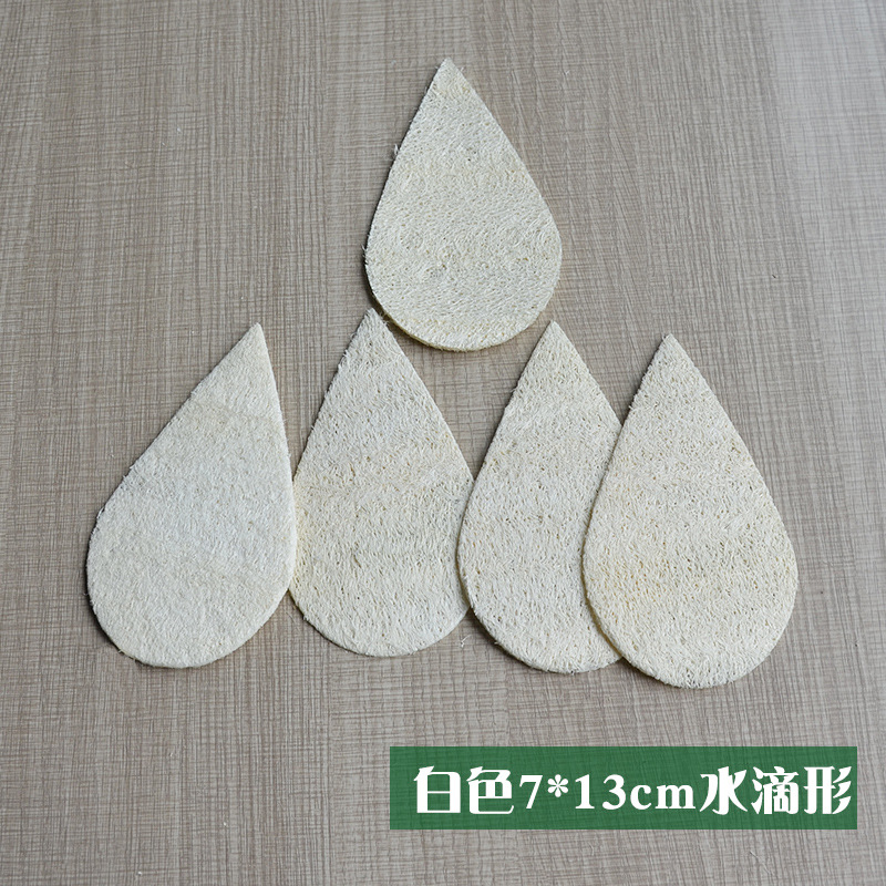 Loofah al por mayor esponja plato cepillo plato paño Loofah esponja cepillo olla cocina necesidades diarias Departamento tienda esponja