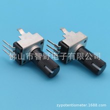 供应RV093系列电位器带白点10K可调电阻旋钮B100kL20MM