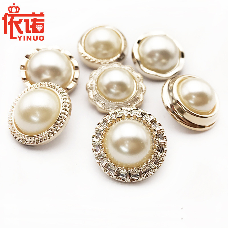 Plastic ABS pearl button button coat coat sweater chiffon shirt clothing accessories button double button Plastic ABS pearl button button coat coat sweater chiffon shirt clothing accessories button double button