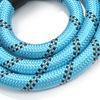 Amazon explosion pet supplies reflective round rope nylon woven traction rope dog explosion -proof rope walking dog rope