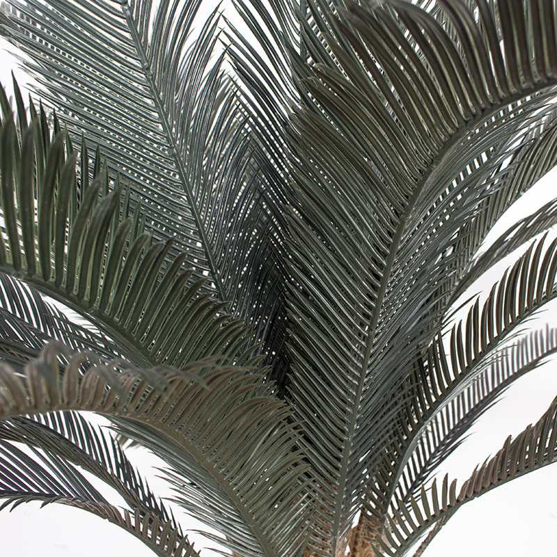 Mingchuang bonsai hierro artificial interior plástico hierro bonsai al aire libre exposición sala de modelado adornos