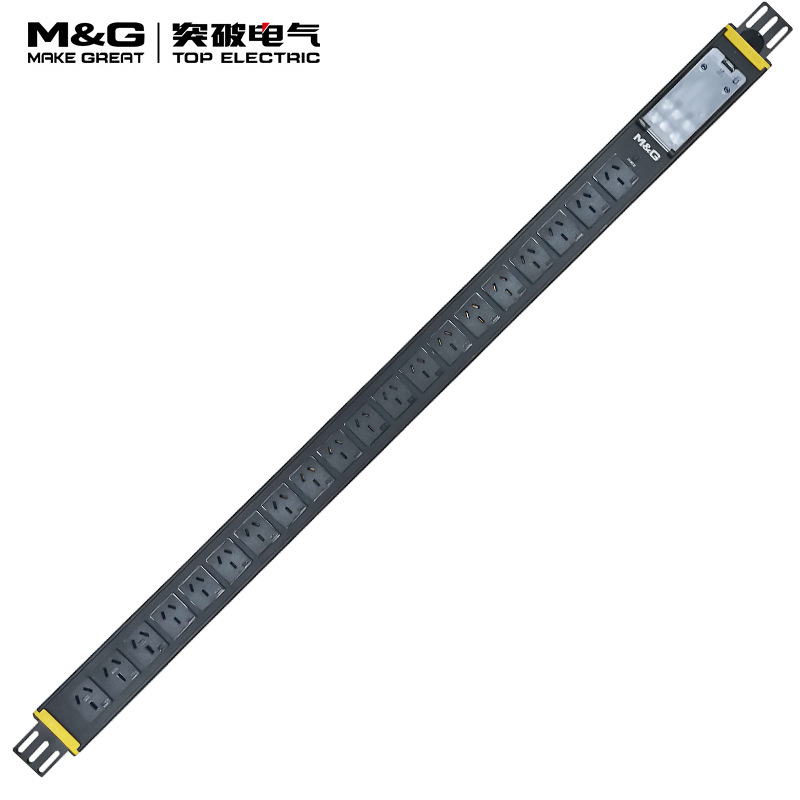 突破PDU机柜插座插线板 数据中心机房电源分配20位32A插线板插排