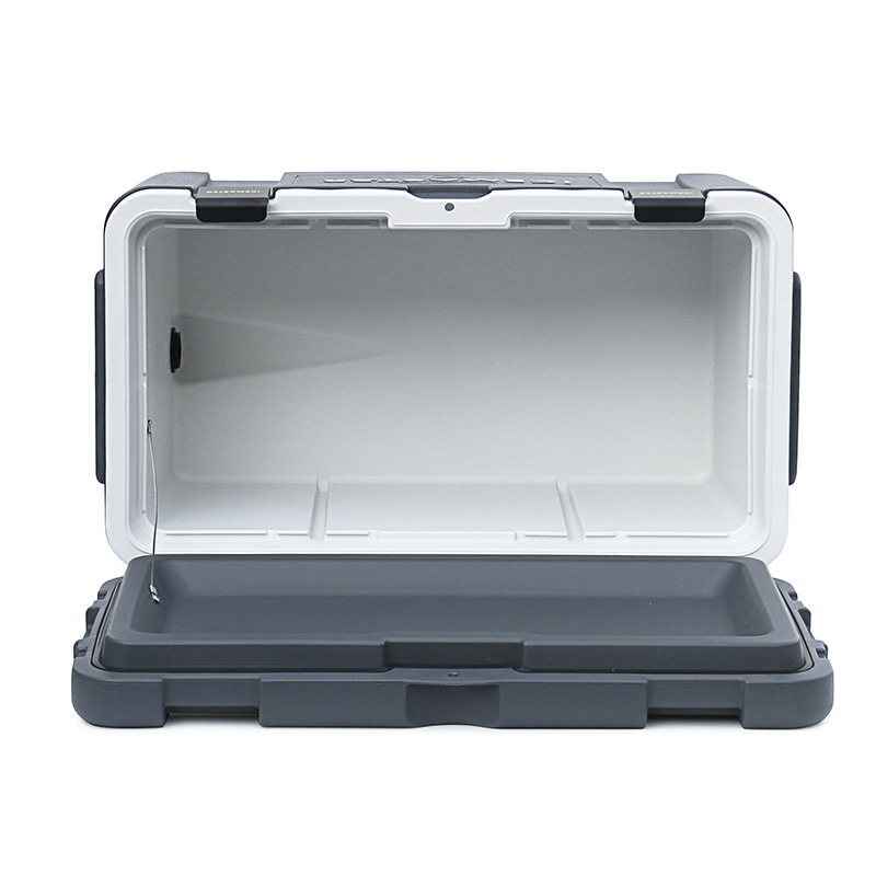 IceMaster70L incubadora takeaway fresco vivo Camarón crudo encurtido entrega refrigerada Hospital almuerzo caja de entrega