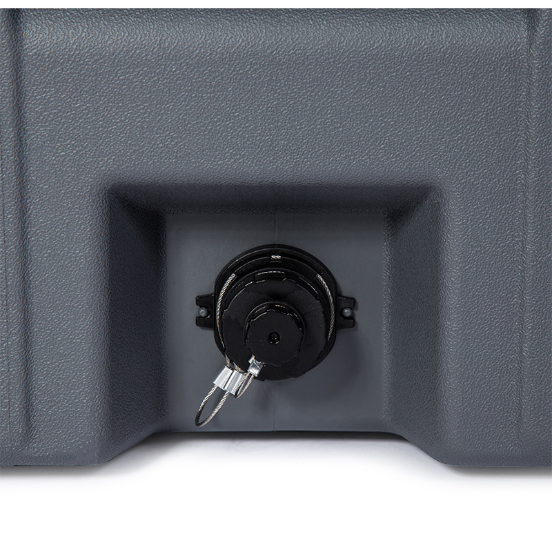 120L barco de pesca en alta mar incubadora de pesca de cadena de frío multifuncional caja de distribución de mariscos caja refrigerada