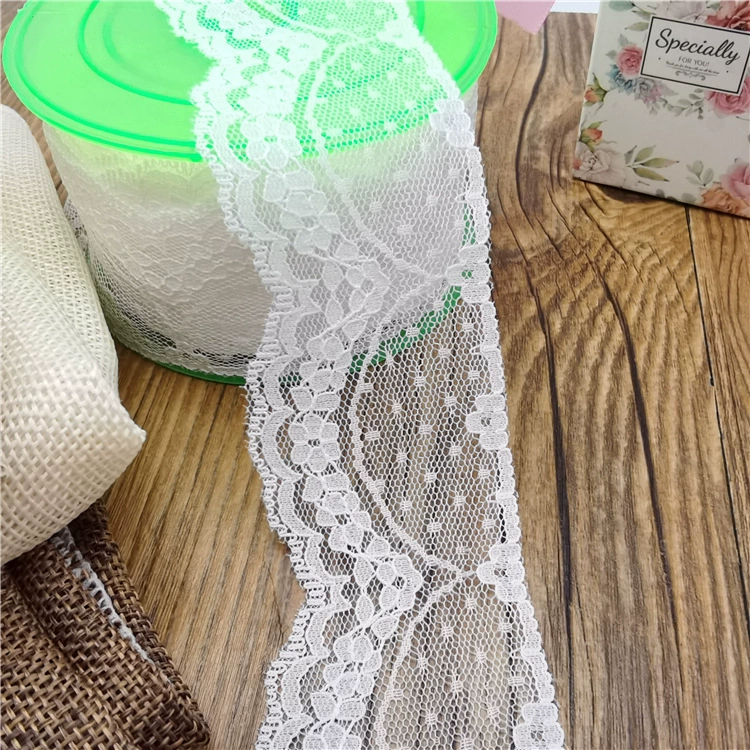 Тайваньское кружево 5 см кружево для одежды неэластичное кружево с рюшами детская одежда кружево по низу в наличии оптом