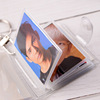 Small photoalbum, keychain with key, wholesale, 1inch, 2inch