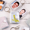 Small photoalbum, keychain with key, wholesale, 1inch, 2inch