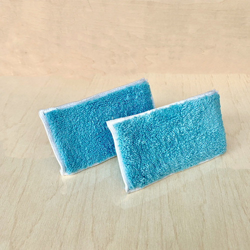 Blackboard eraser for water-soluble chalk, dust-free chalk removable and washable towel wipe, towel replacement cloth whiteboard eraser wholesale