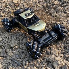 2.4G合金手勢感應雙模式遙控車高速四驅漂移攀爬賽車男孩兒童玩具