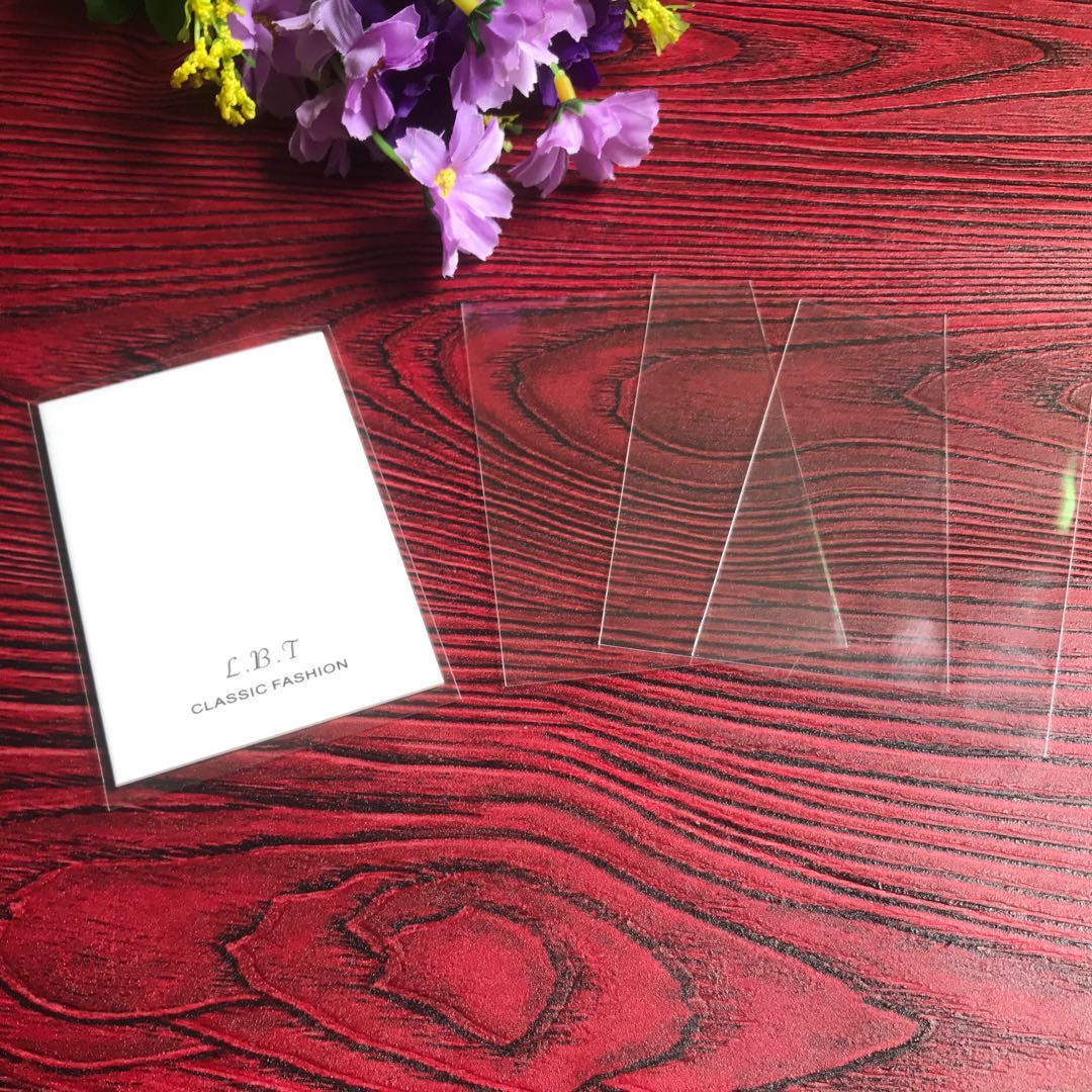 东莞现货批发opp透明薄膜塑料袋贺卡画册外包装袋卡片游戏卡膜袋