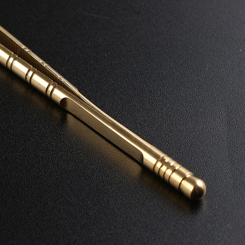 Longyinzhai brass tea clip tea tweezers tea cup clip Kung Fu tea set accessories tea ceremony six gentlemen tea clip