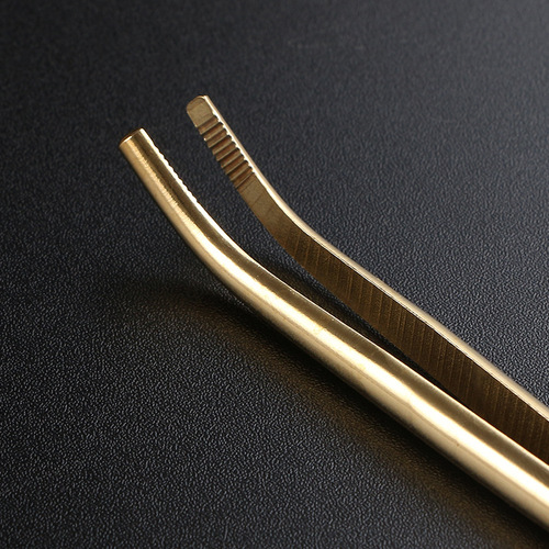 Longyinzhai brass tea clip tea tweezers tea cup clip Kung Fu tea set accessories tea ceremony six gentlemen tea clip