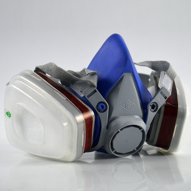 唐丰1203面具防毒套装喷漆装修化工甲醛醇酚苯防护半面罩批发