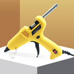 Wax sealing stamp, sealing wax, glue gun, hot melt gun, round-shaped wax sealing stick, hot melt glue gun, no bubbling, no wax leakage