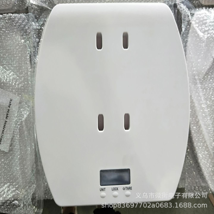 báscula electrónica para bebés domésticos de 100kg báscula para mascotas de salud báscula para bebés báscula electrónica para bebés con regla 60cm