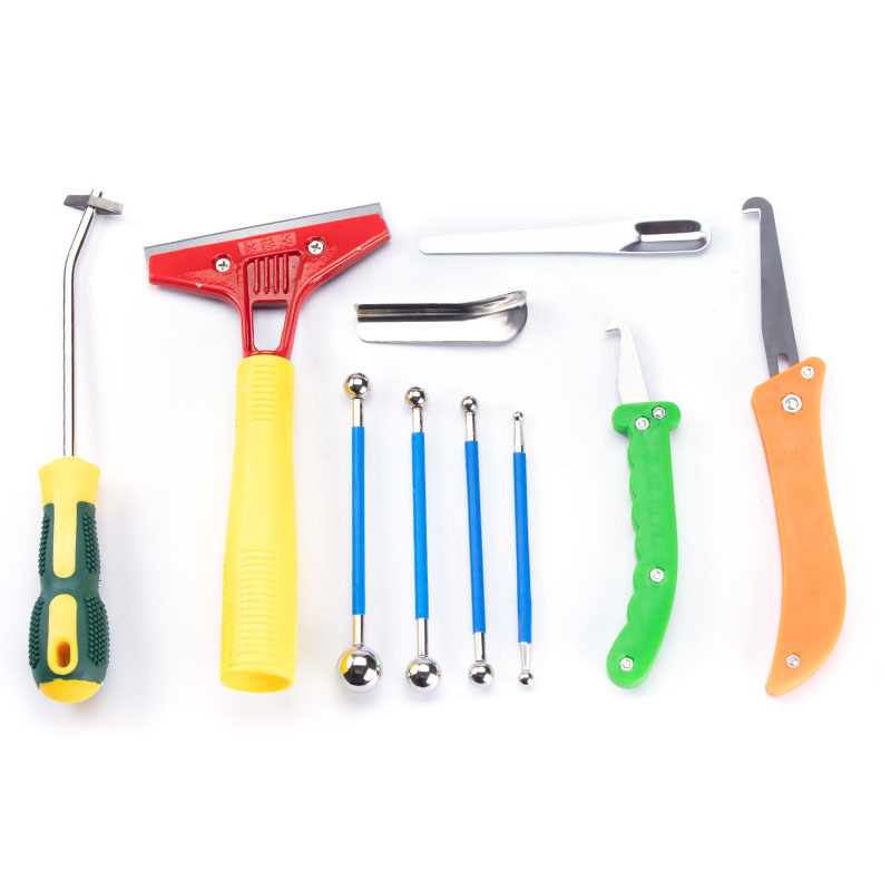 美缝胶枪双管胶枪瓷砖地板美缝剂施工工具地砖真瓷胶美缝剂美缝枪