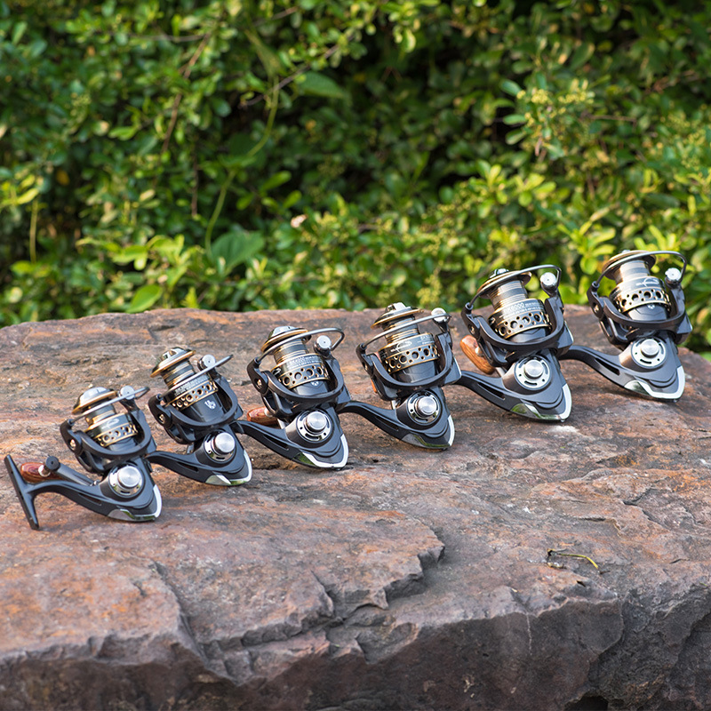 Fábrica de fabricación de barcos de pesca de línea de pesca rueda giratoria de pesca de mar rueda de pesca de carretera de pesca de línea de pesca de caña de pesca al por mayor barcos de pesca