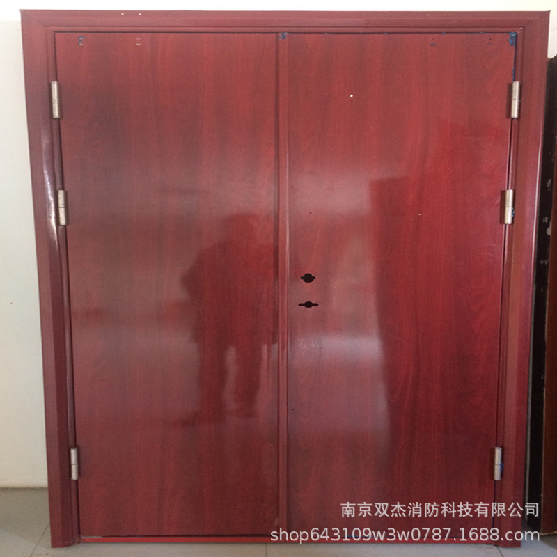 Suqian Fire Doors and Windows Manufacturers Wholesale Steel Fire Doors into the Home Steel Fire Doors Class a Class B Fire