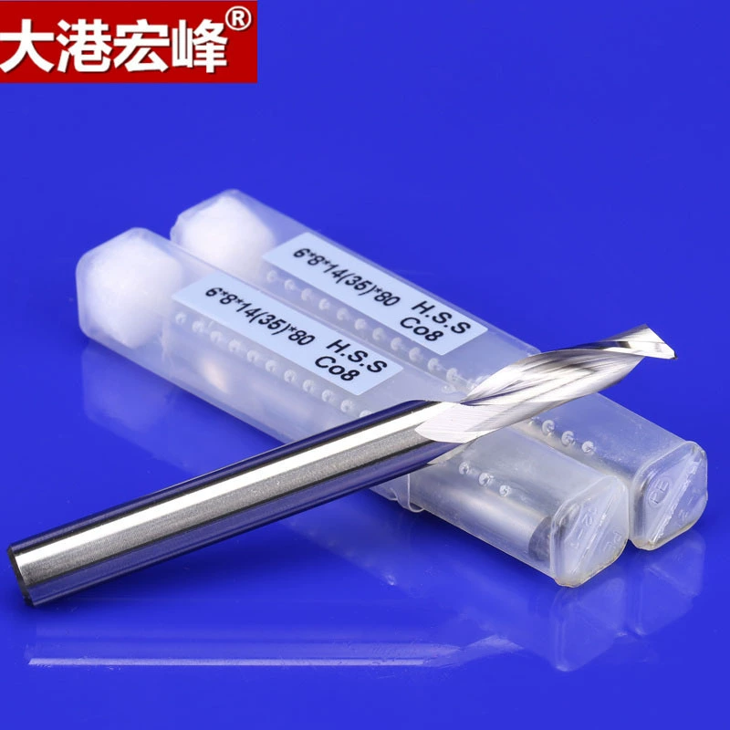 Немецкий материал 8 мм быстрорежущая сталь алюминиевый профиль односторонняя фреза двери и окна из алюминиевого сплава пластиковый стальной профиль односторонняя фреза из вольфрамовой стали