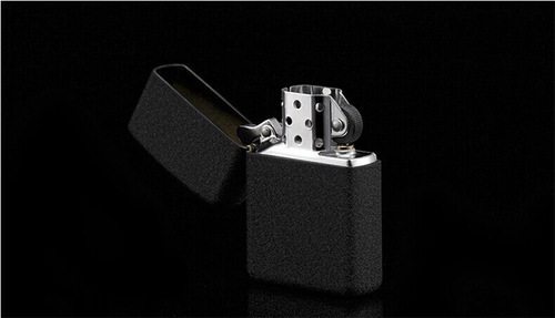 Metal kerosene lighter wholesale creative personalized kerosene lighter advertising lighter night market