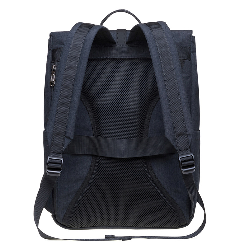 Oxford Canvas Backpack Grey
