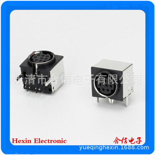 MINI8Pĸ�� S���Ӳ��� ���90���~�����ʽ DIN8оĸ��8-02A
