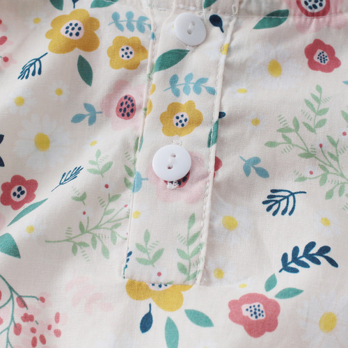 INS  summer baby girl Hanfu Hanyi Chinese style baby cheongsam cotton sleeveless jumpsuit romper
