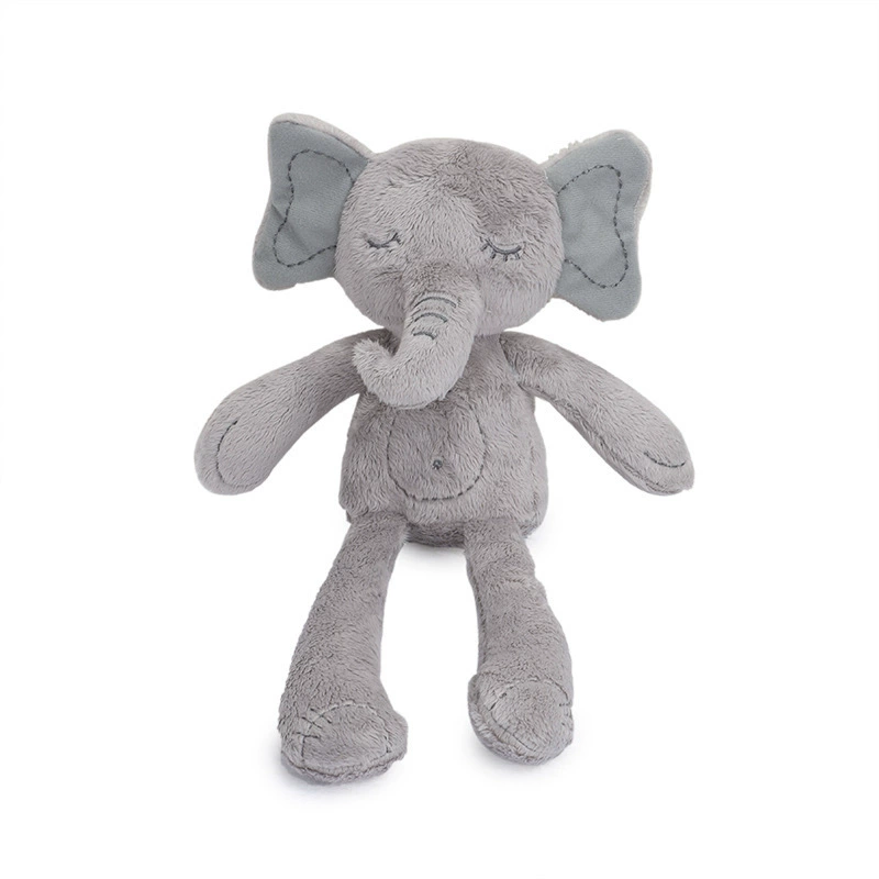 Cute soft rabbit, plush toy, children's pillow, rag doll