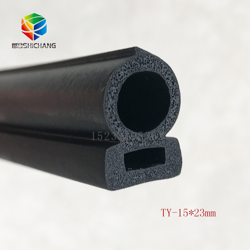 异形发泡密封条 EPDM橡胶发泡条 三元乙丙机械设备密封条