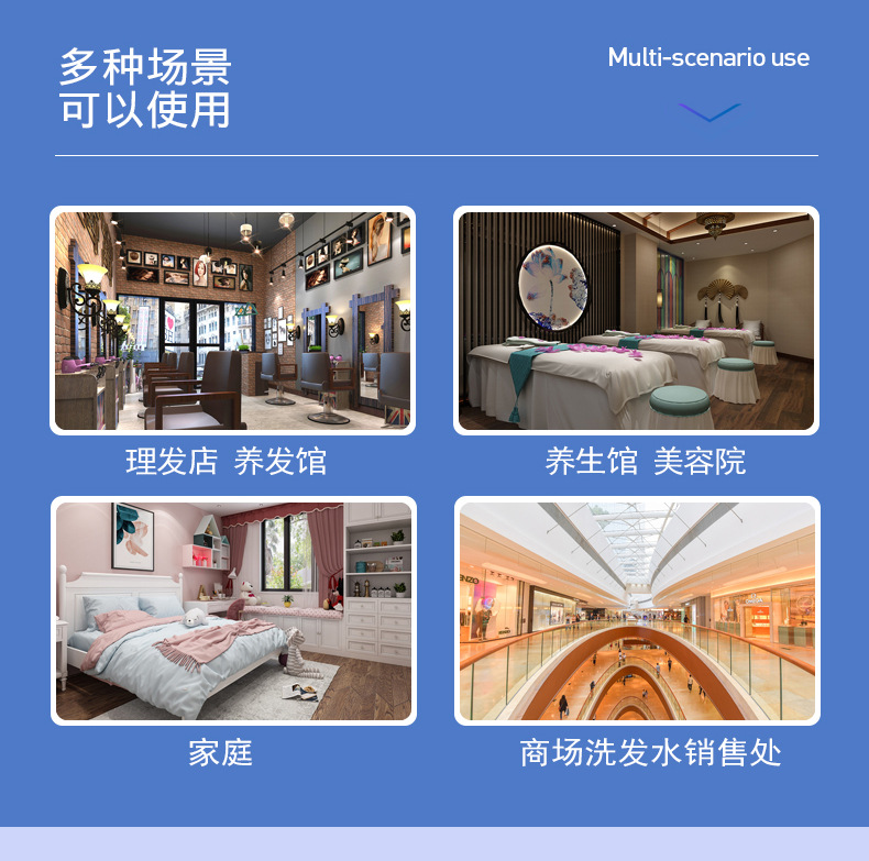 Tector folículo piloso l cuero cabelludo tres espectros piel hd cuatro rejillas contraste almacenamiento fotos doble lente peluquería