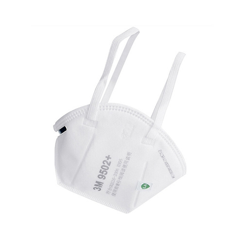 3M9502+9501+dust-proof KN95 anti-virus, anti-smog, industrial dust and dust-proof