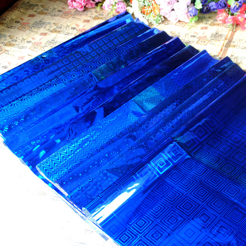 Azul real; 70*100 cm