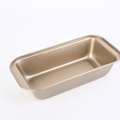Factory wholesale cake mold rectangular bread box non-stick pound cake mold bread baking tray baking tools 