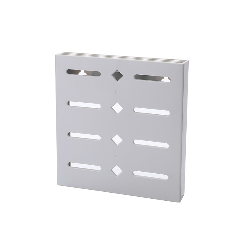 Suministros de plástico montado en la pared cuchillo de fruta caja de almacenamiento estante de almacenamiento titular de cuchillo hogar cuchillo de perforación titular de cuchillo de cocina rack de cocina