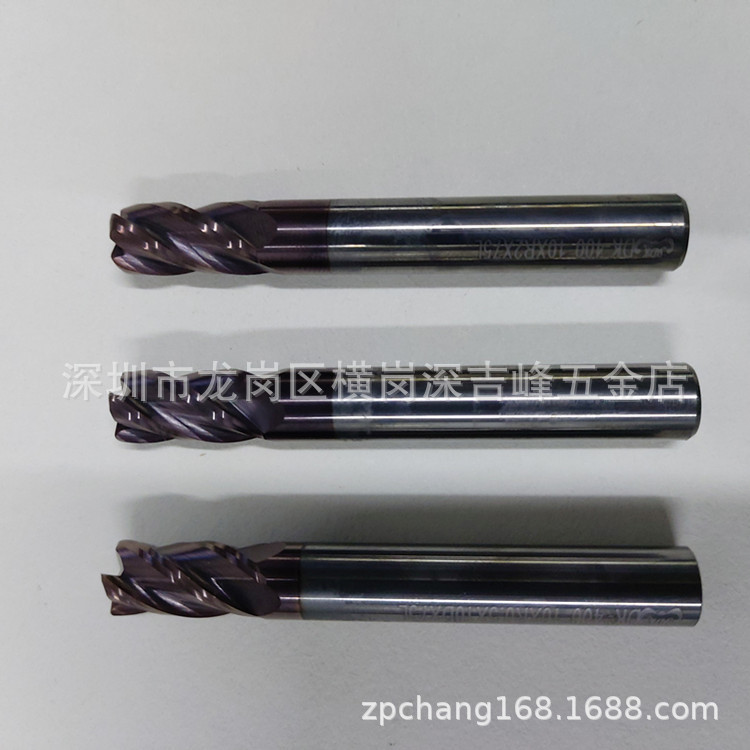 供应台湾SDK DK-400钨钢圆鼻铣刀牛鼻刀圆鼻刀