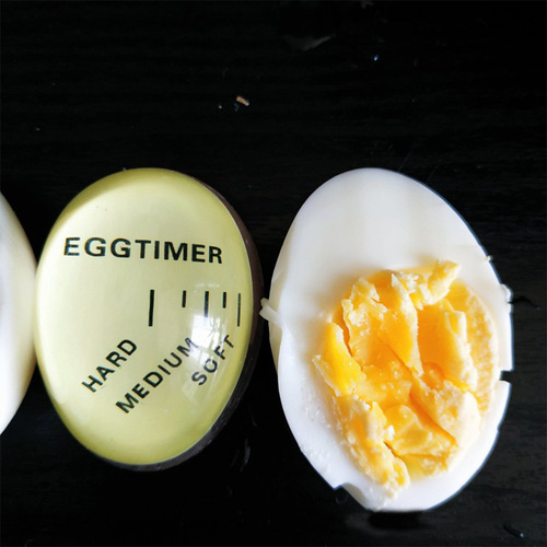 A large number of cross-border hot boiled egg timers, kitchen gadgets egg timers, egg doneness viewers