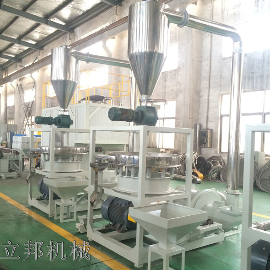 高产量简单操作塑胶磨粉机   紧凑型塑料磨粉机