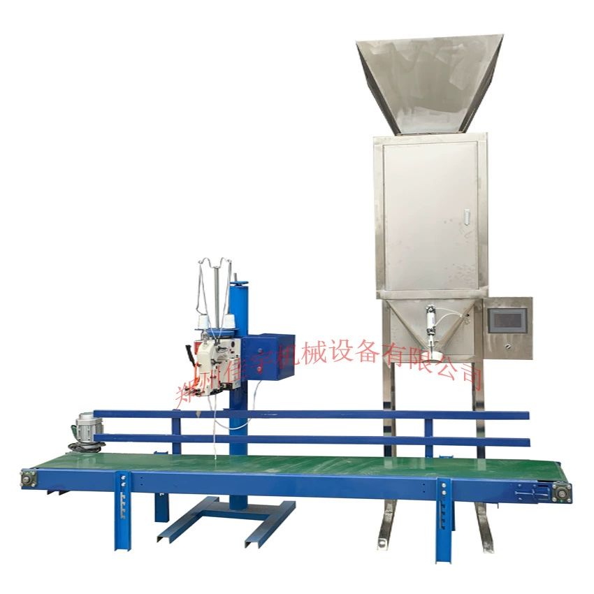 Электронные весы упаковки Автоматическая количественная шкала упаковки Кукуруза количественная шкала упаковки Автоматическая количественная шкала упаковки